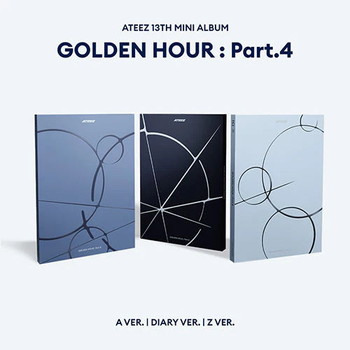 ATEEZ - GOLDEN HOUR : Part.4  (Random ver.)
