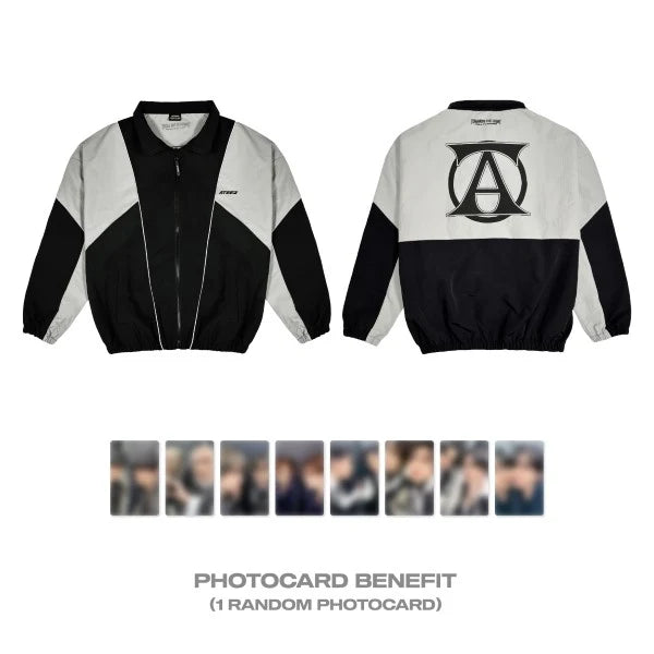 ATEEZ - Wind Breaker Jacket [2025 World Tour 'TOWARDS THE LIGHT : WILL TO POWER'