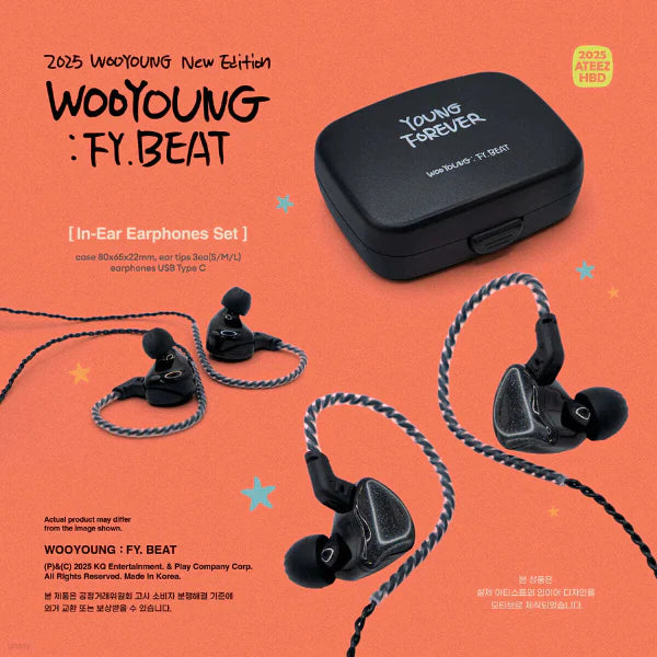 ATEEZ - 2025 BIRTHDAY MD [WOOYOUNG]: FY. BEAT