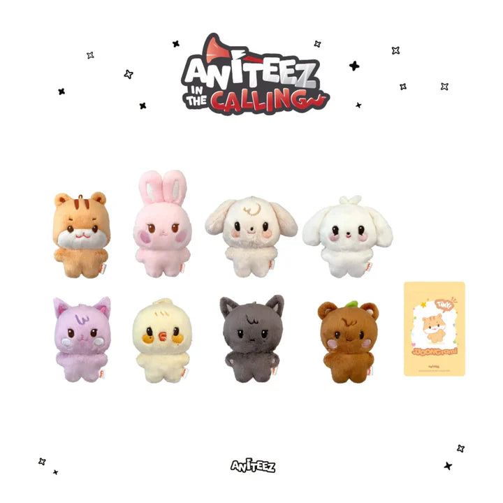 ATEEZ - TINY ANITEEZ Plush Doll [ANITEEZ IN THE CALLING Official MD]