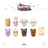 ATEEZ - TINY ANITEEZ Plush Doll [ANITEEZ IN THE CALLING Official MD]