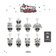 ATEEZ - THE CALLING ANITEEZ Plush Keyring [ANITEEZ IN THE CALLING Official MD]