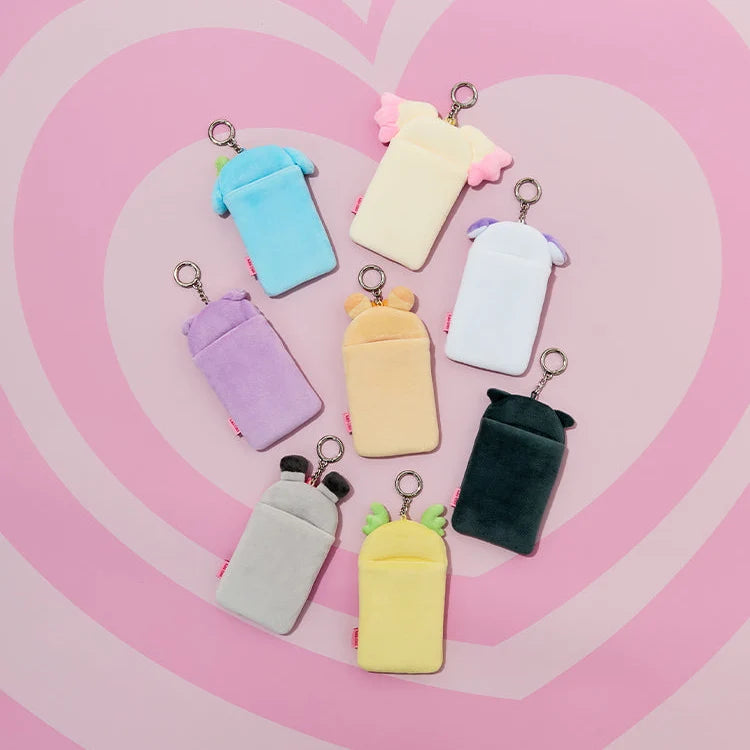 ATEEZ - [MIGHTEEZ POP UP] PHOTOCARD HOLDER KEYRING