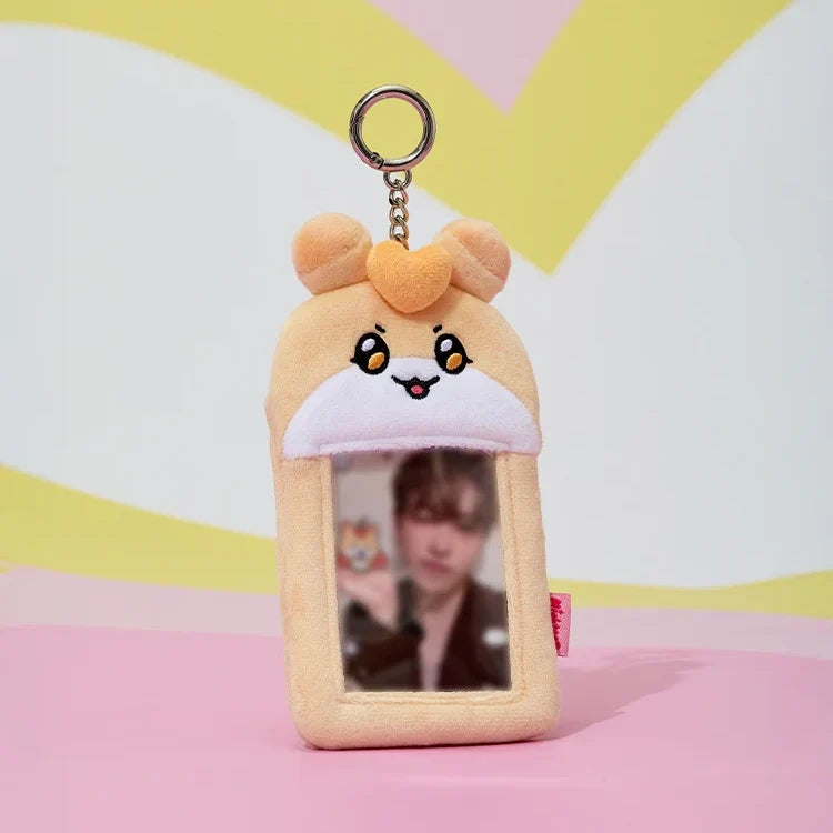 ATEEZ - [MIGHTEEZ POP UP] PHOTOCARD HOLDER KEYRING
