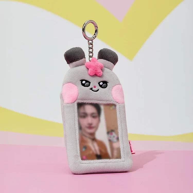 ATEEZ - [MIGHTEEZ POP UP] PHOTOCARD HOLDER KEYRING