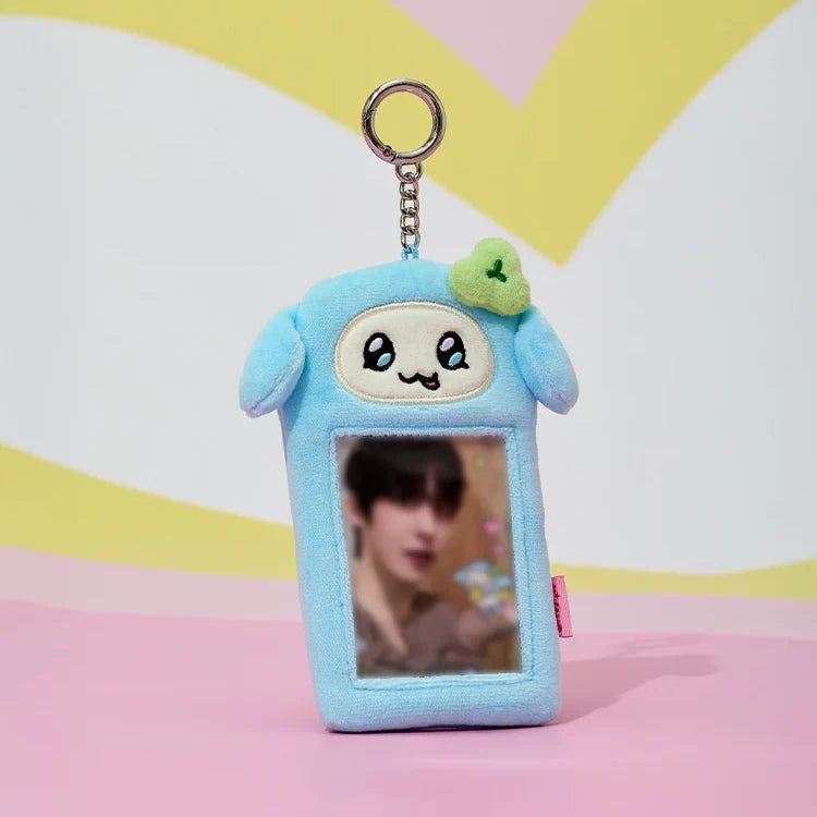 ATEEZ - [MIGHTEEZ POP UP] PHOTOCARD HOLDER KEYRING