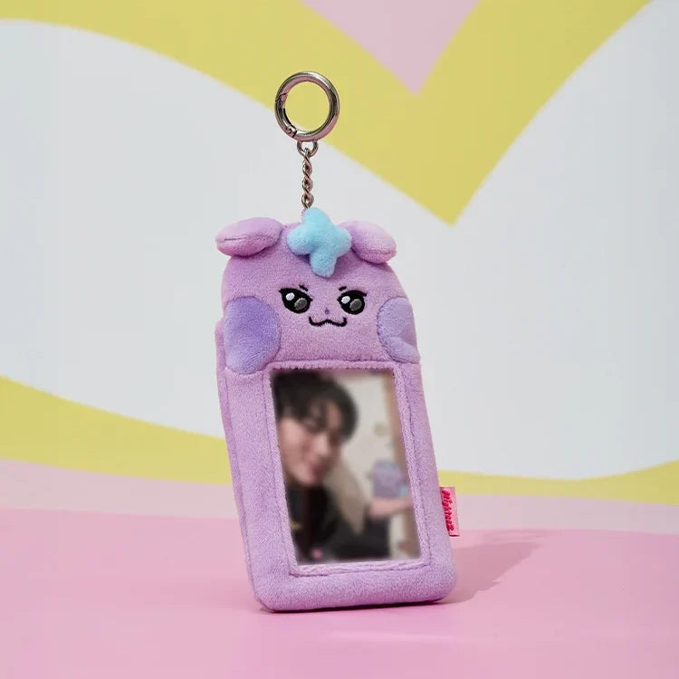 ATEEZ - [MIGHTEEZ POP UP] PHOTOCARD HOLDER KEYRING