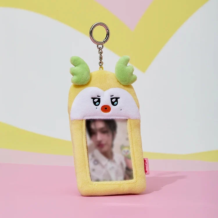 ATEEZ - [MIGHTEEZ POP UP] PHOTOCARD HOLDER KEYRING