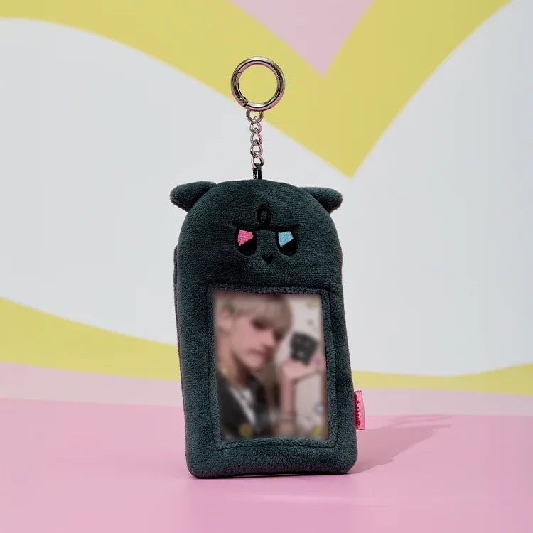 ATEEZ - [MIGHTEEZ POP UP] PHOTOCARD HOLDER KEYRING