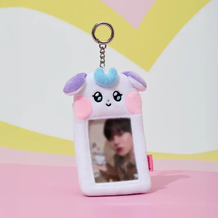 ATEEZ - [MIGHTEEZ POP UP] PHOTOCARD HOLDER KEYRING
