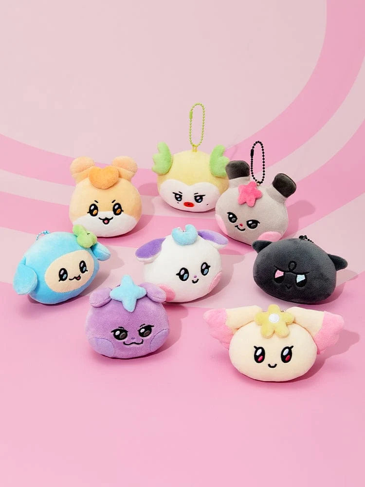 ATEEZ - [MIGHTEEZ POP UP] PLUSH FACE KEYRING