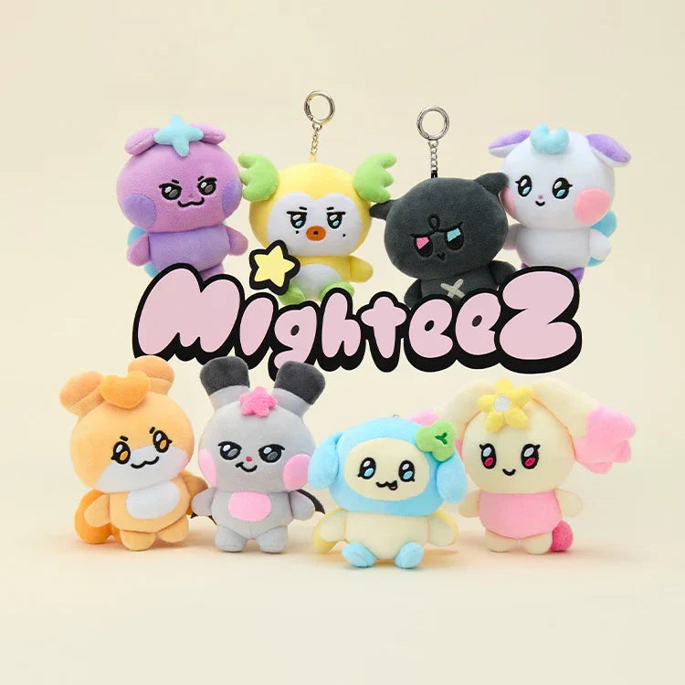 ATEEZ - MIGHTEEZ PLUSH KEYRING