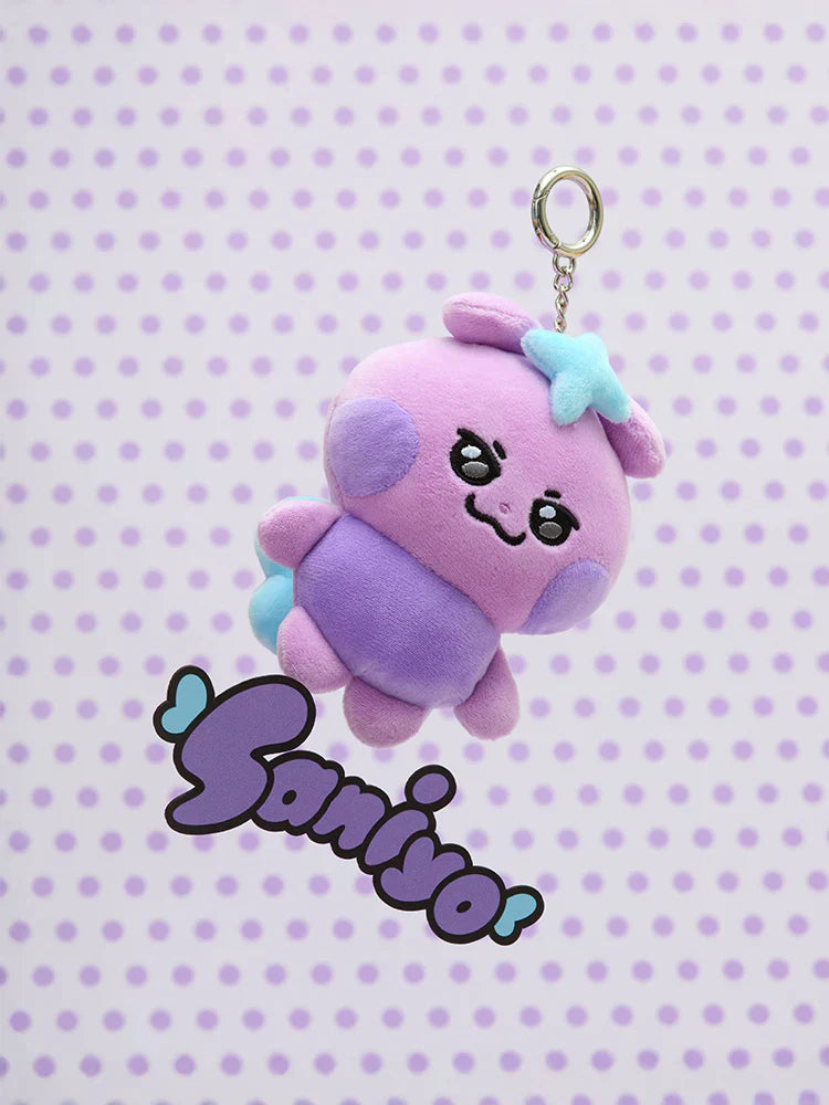ATEEZ - MIGHTEEZ PLUSH KEYRING