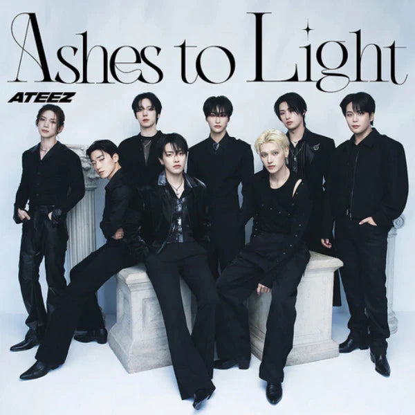 [JP] ATEEZ -Japan 2nd Album [Ashes to Light] (FLASH PRICE)