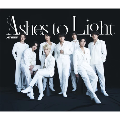 ATEEZ - Ashes to Light [2nd JP Album - Limited Edition]