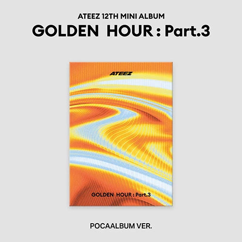 ATEEZ - [GOLDEN HOUR : Part.3] (POCAALBUM ver.) (Random ver.)