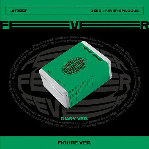 ATEEZ - [ZERO : FEVER EPILOGUE] DIARY VER. (FIGURE VER.)(Random ver.)
