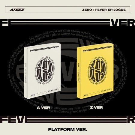 ATEEZ - [ZERO : FEVER EPILOGUE] (Platform ver.) (Random ver.)