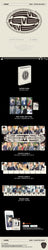 ATEEZ - [ZERO : FEVER EPILOGUE] (Platform ver.) (Random ver.)