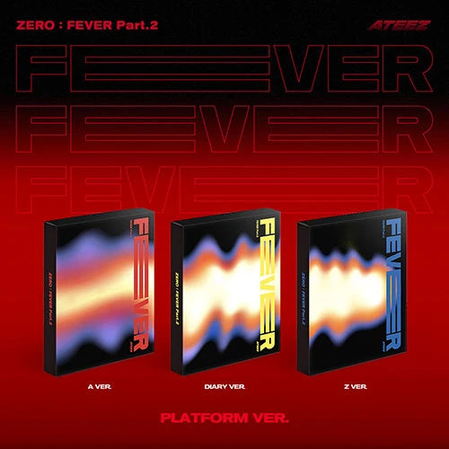 ATEEZ - [ZERO : FEVER Part.2] (Platform ver.) (Random ver.)