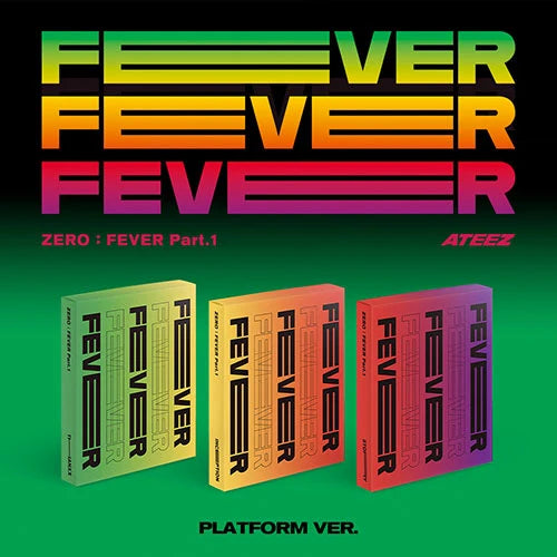 ATEEZ - [ZERO : FEVER Part.1] (Platform ver.) (Random ver.)