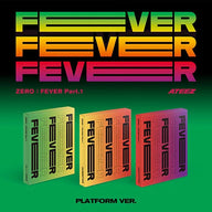 ATEEZ - [ZERO : FEVER Part.1] (Platform ver.) (Random ver.)