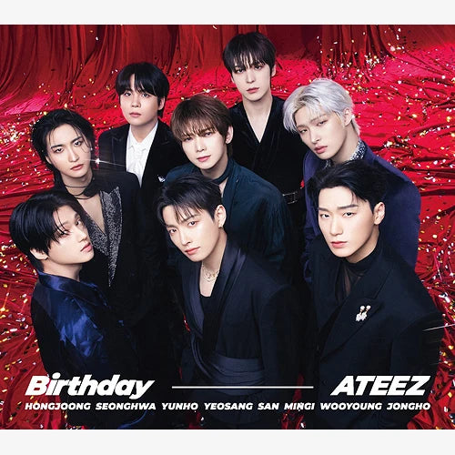 [JP] ATEEZ - JAPAN 4TH SINGLE ALBUM [Birthday] (LIMITED)