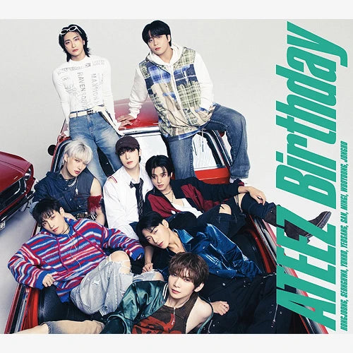 [JP] ATEEZ - JAPAN 4TH SINGLE ALBUM [Birthday] (LIMITED)
