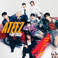[JP] ATEEZ - JAPAN 4TH SINGLE ALBUM [Birthday] (STANDARD)