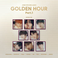 ATEEZ – 10th Mini Album [GOLDEN HOUR : Part.1] (Digipack ver.)