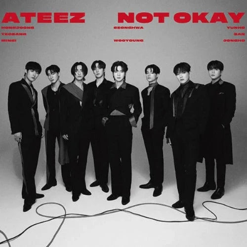 ATEEZ - NOT OKAY (CD+PHOTOBOOK) LIMITED B (Japanese Ver.)