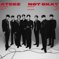 ATEEZ - NOT OKAY (CD+PHOTOBOOK) LIMITED B (Japanese Ver.)