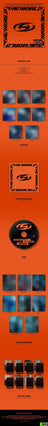 ATEEZ – THE WORLD EP.1 : MOVEMENT (Digipack ver.) (Random ver.)