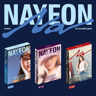NAYEON (TWICE) - 2ND MINI ALBUM [NA] (Random ver.)