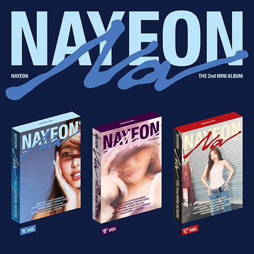 NAYEON (TWICE) - 2ND MINI ALBUM [NA] (Random ver.)