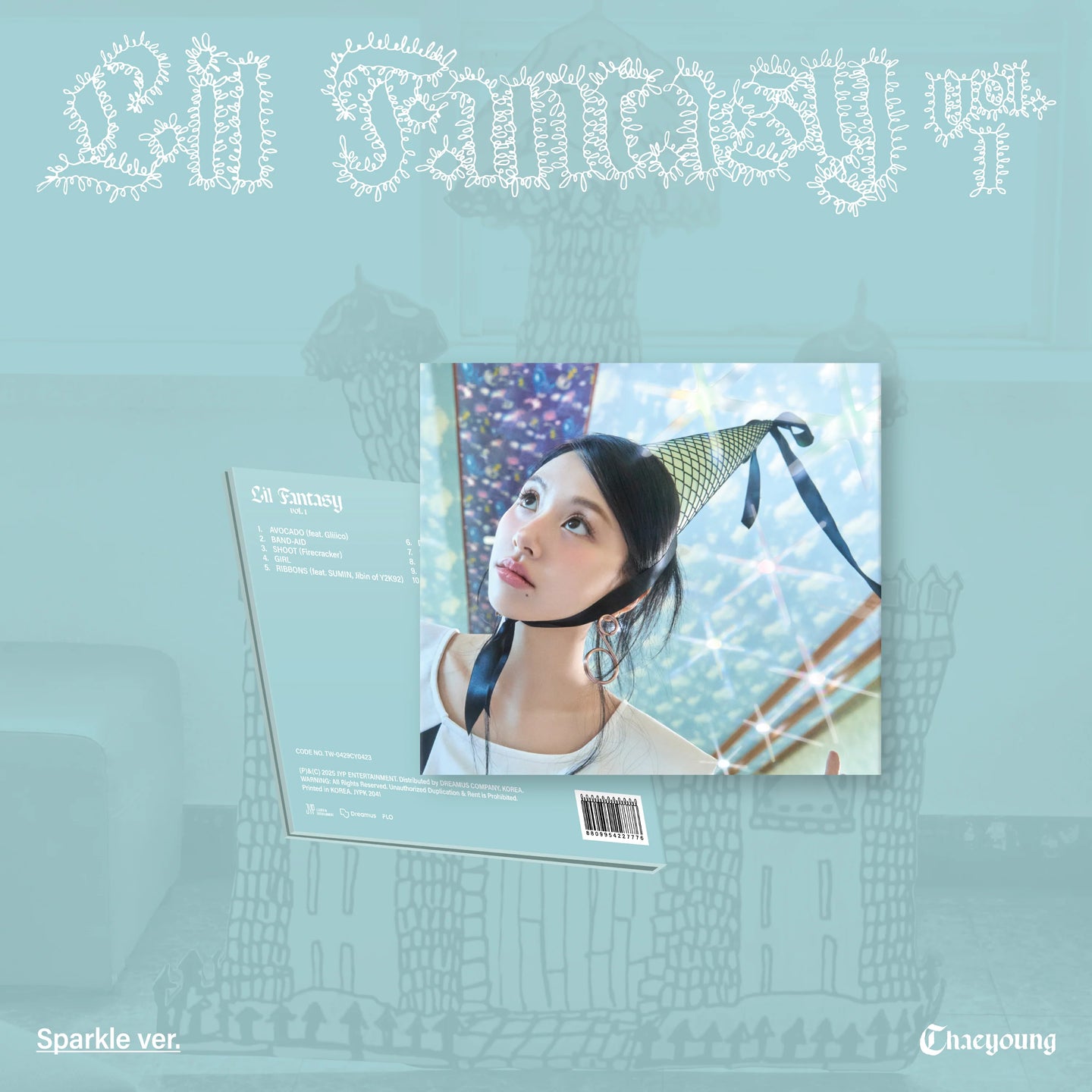 CHAEYOUNG (TWICE) - [LIL FANTASY] (Sparkle ver.) (Digipack ver.)