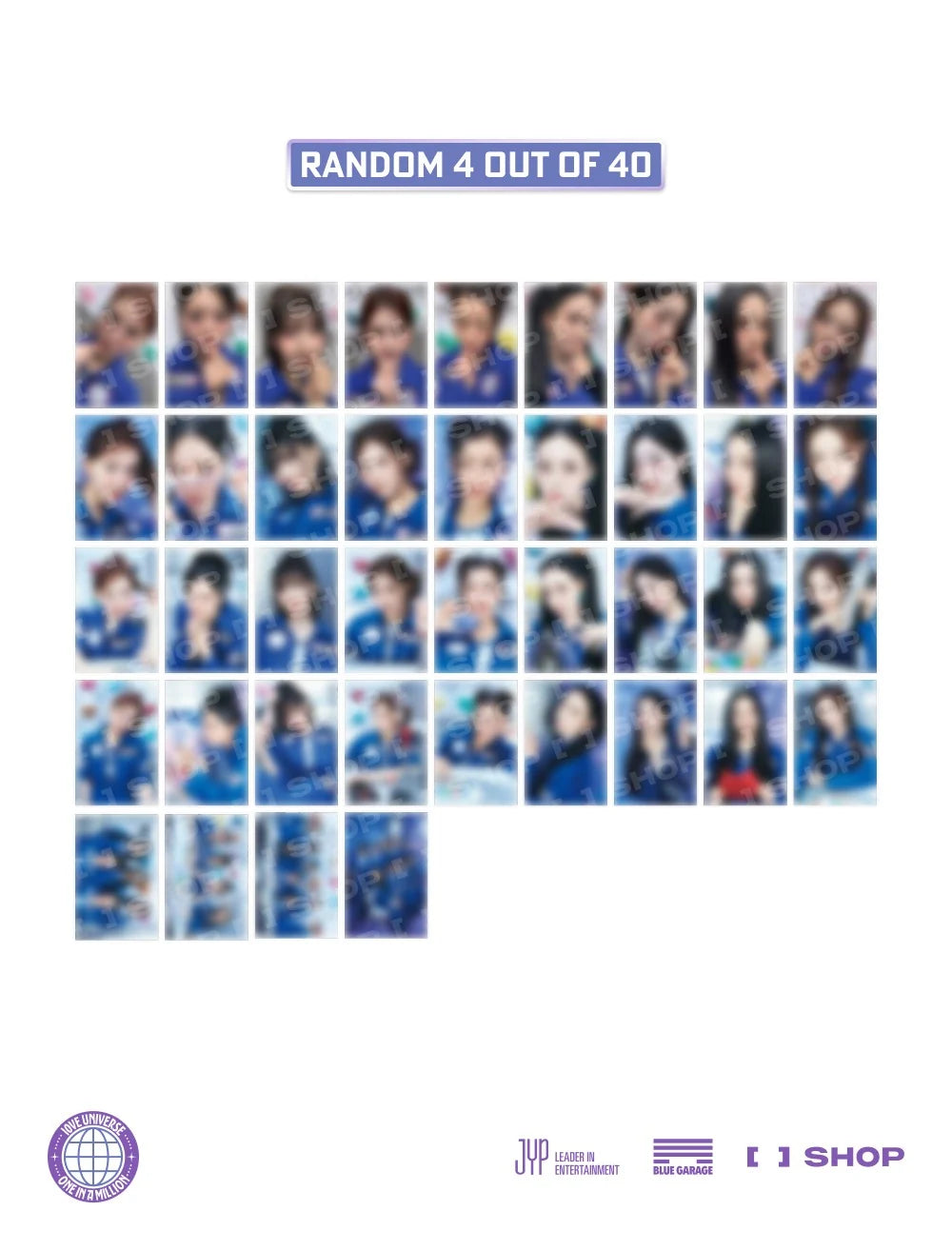 2025 TWICE FANMEETING <10VE UNIERSE> (TRADING CARD)