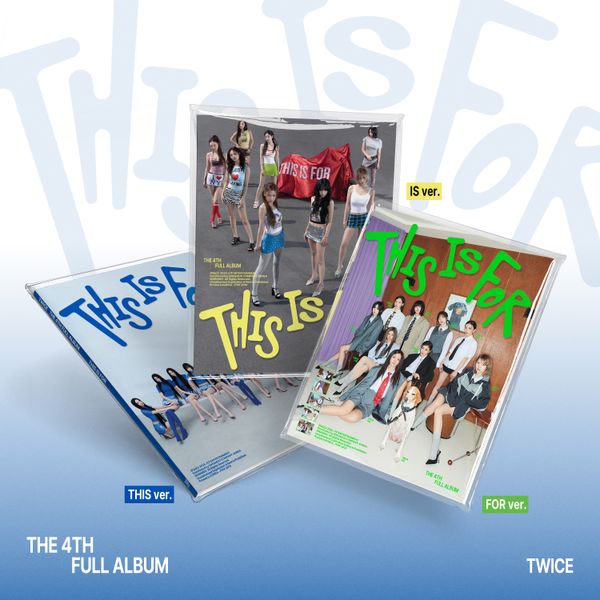 (firmado) TWICE - 4th Full Album [THIS IS FOR] (Random ver.)