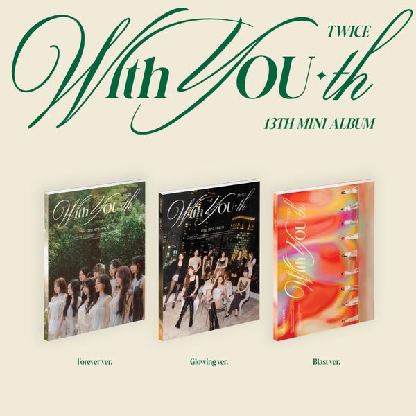 TWICE – 13th Mini Album [With YOU-th](Random ver.)