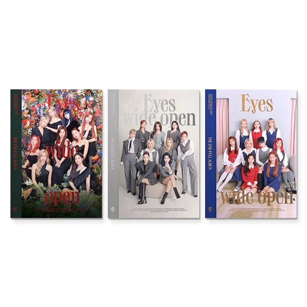 TWICE - Album Vol.2 [Eyes wide open] (Random ver.)