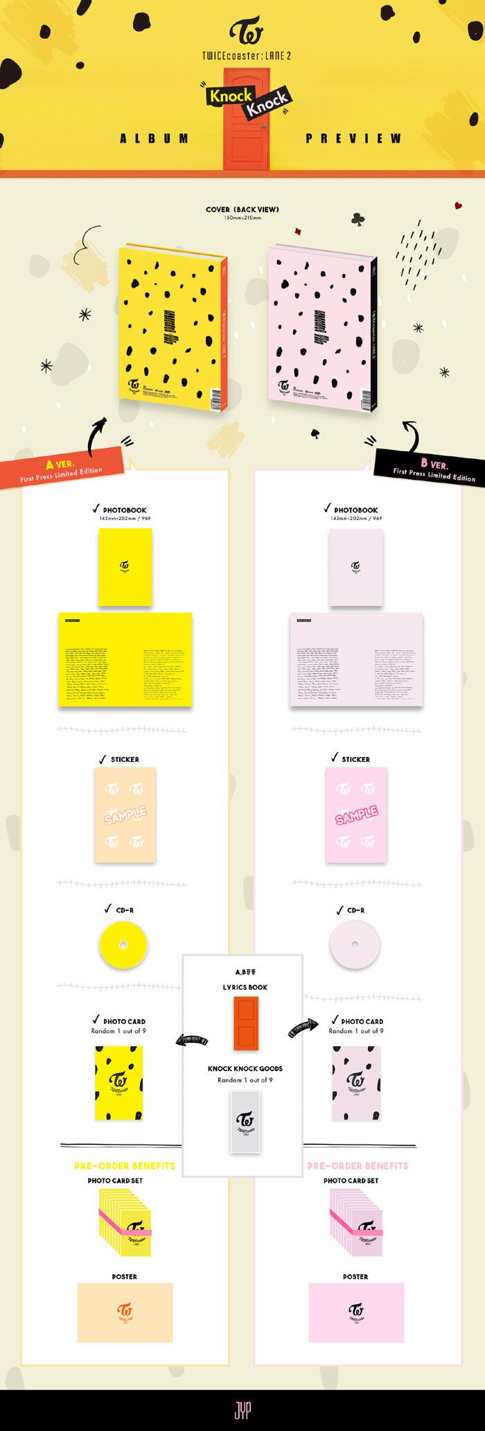 TWICE - Special Album [TWICEcoaster : LANE 2] (Random ver.)