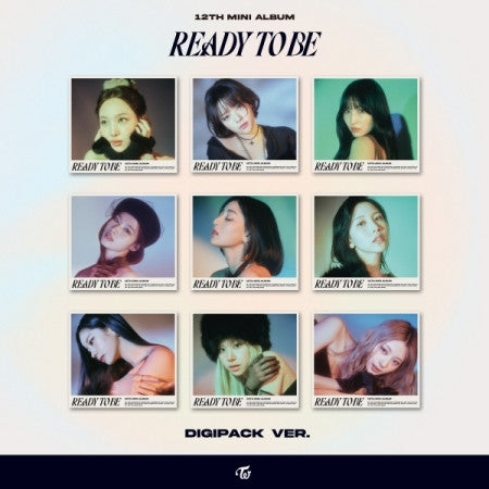 TWICE - 12TH MINI ALBUM [READY TO BE] (Digipack ver.) (Random ver.)