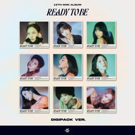 TWICE - 12TH MINI ALBUM [READY TO BE] (Digipack ver.) (Random ver.)