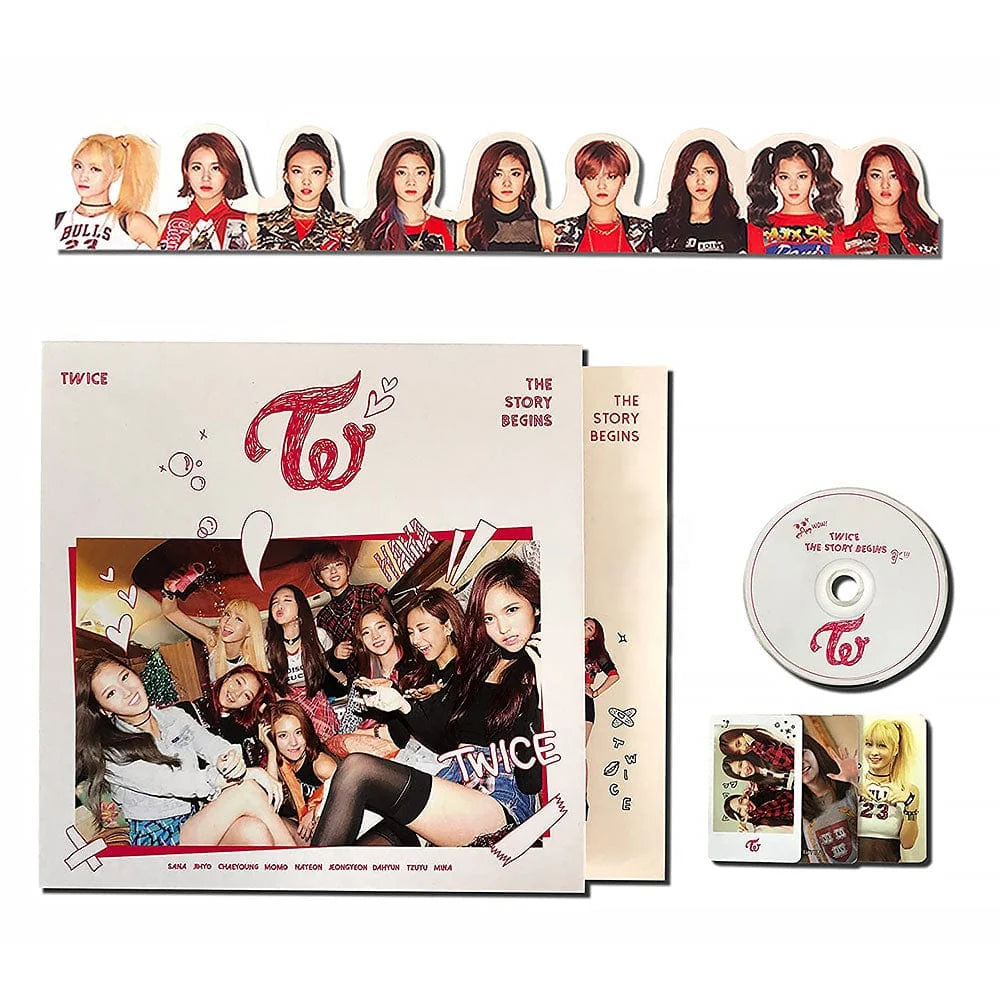 TWICE - Mini Album Vol.1 [THE STORY BEGINS]