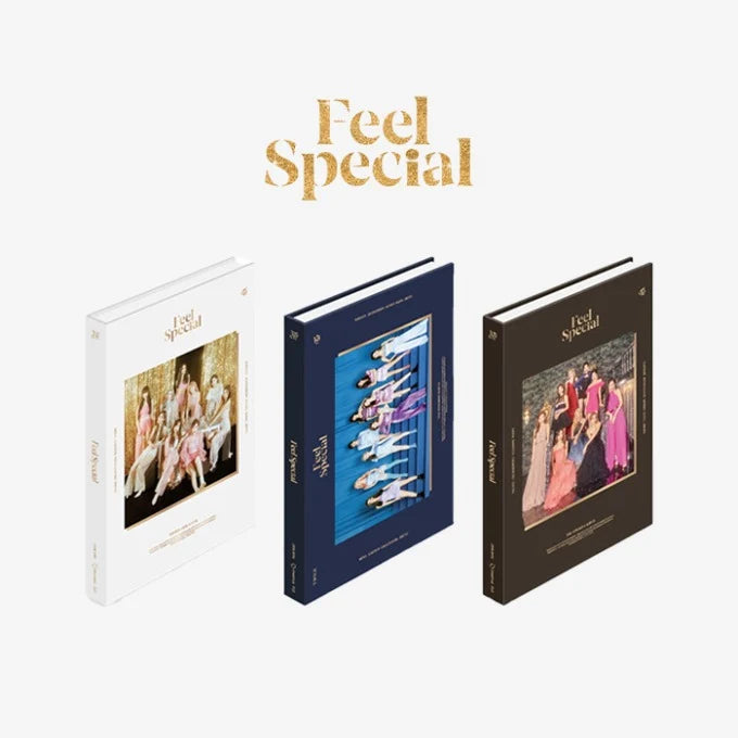 TWICE - 8th Mini Album [Feel Special] (Random Ver.)