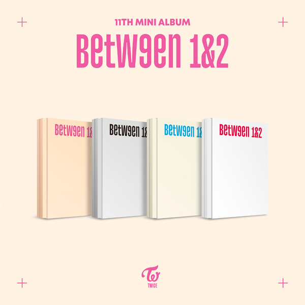 TWICE-11TH MINI ALBUM [BETWEEN 1&2] (Random ver.)