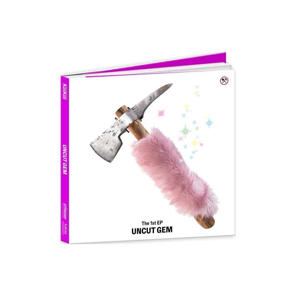 KiiiKiii - 1st mini album [UNCUT GEM] (DIGGING ver.)
