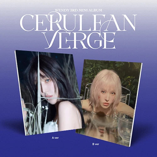 WENDY - 3rd mini album [Cerulean Verge] (Photobook Ver.) (Random)