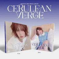WENDY - 3rd mini album [Cerulean Verge] (Digipack Ver.) (Random ver.)