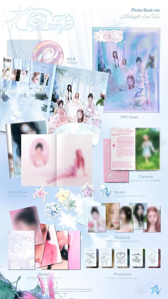 Red Velvet - 7TH MINI ALBUM [Cosmic] (Photobook Ver.) (Random Ver.)